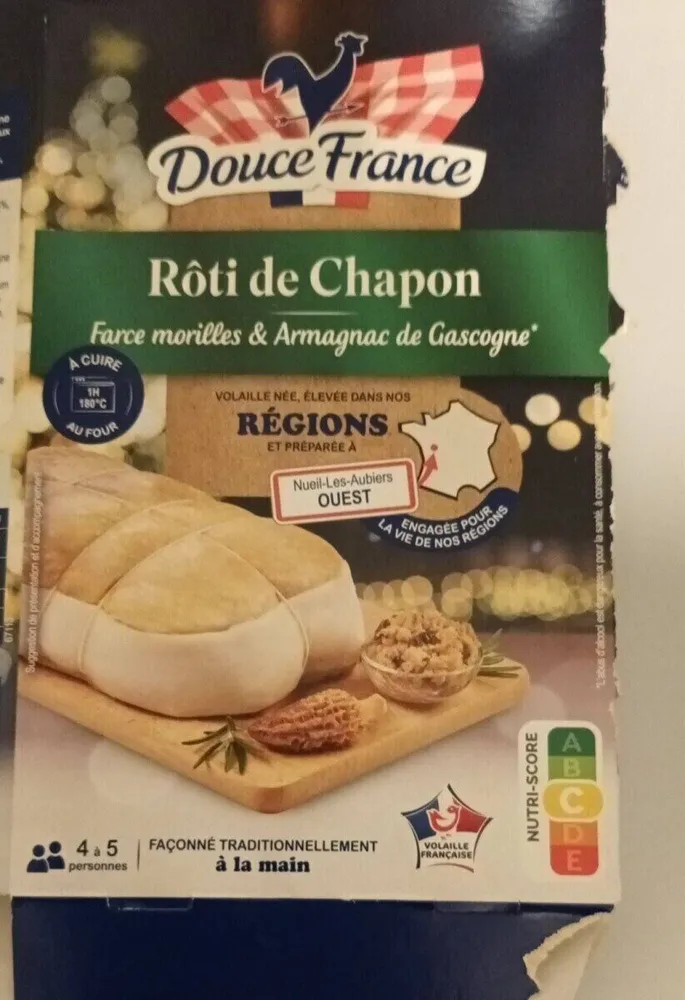 Roti chapon