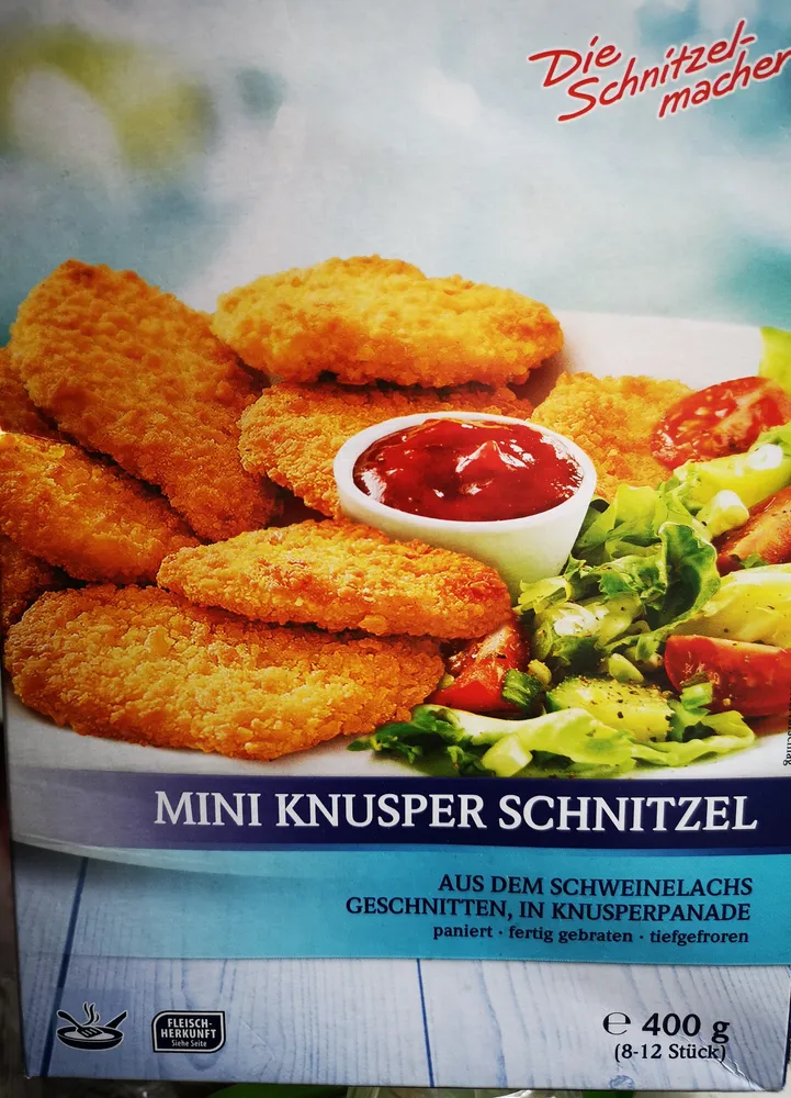 Mini Knusper Schnitzel