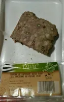 Terrine de campagne rôtie au four à l'ancienne au poivre vert