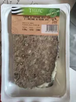Terrine de campagne rotie au four a l'ancienne au poivre vert