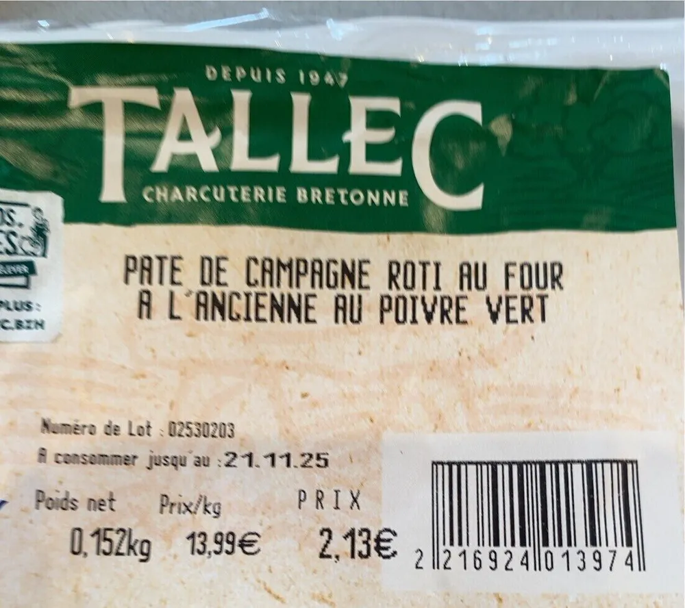 Pate de campagne