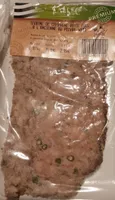 Terrine de campagne rôtie au four à l'ancienne au poivre vert