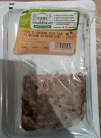 Terrine de campagne rotie four à l'ancienne au poivre vert