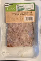 Terrine de campagne a l'ancienne au poivre vert