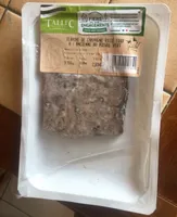 Terrine de campagne rotie four a l'ancienne au poivre vert