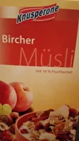Früchte Müsli , Mit 41% Frucht