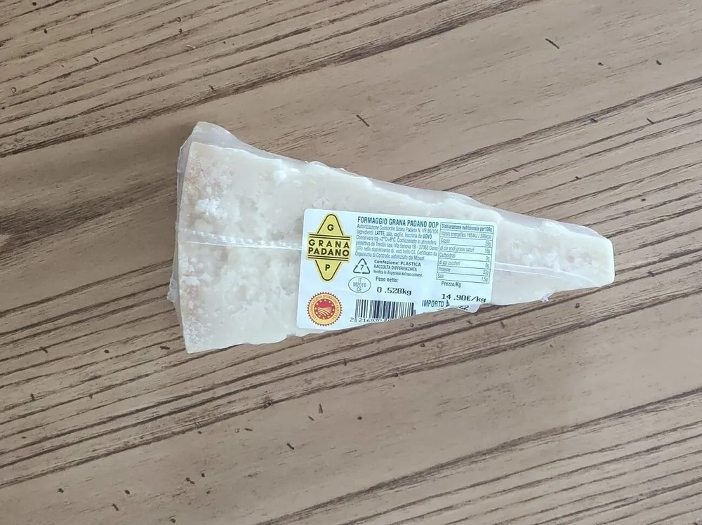 Formaggio Grana Padano DOP