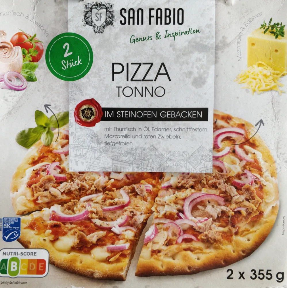 Pizza Tonno