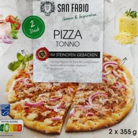 Pizza Tonno