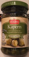 Kapern mild-würzig