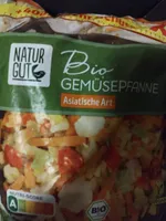 Bio-Gemüsepfanne asiatische Art