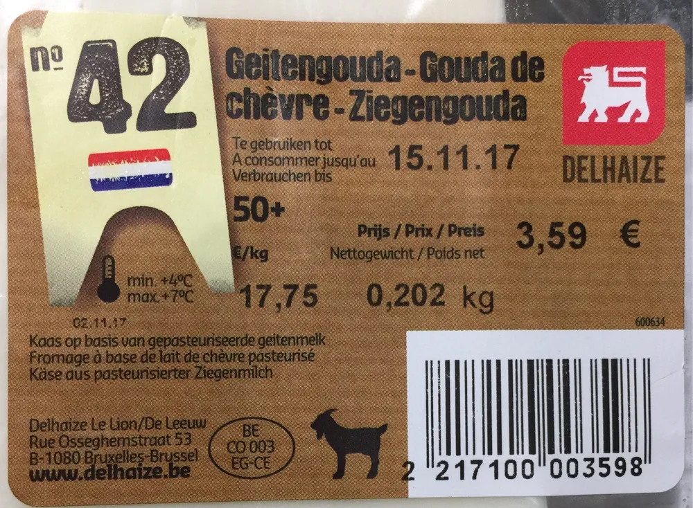 Gouda de chevre