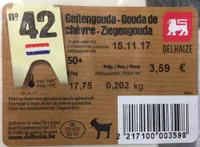 Gouda de chevre