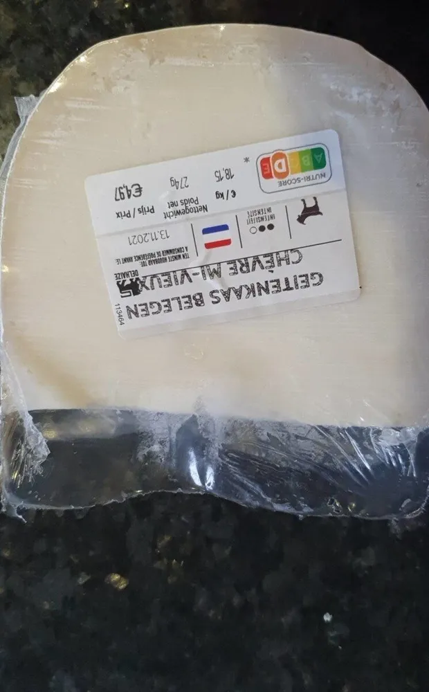 Chèvre mi-vieux