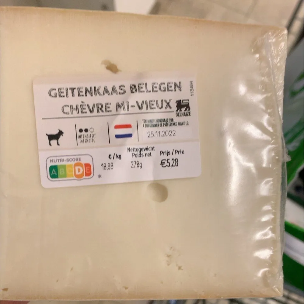 Geitenkaas belegen