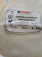 Chèvre mi-vieux en bloc