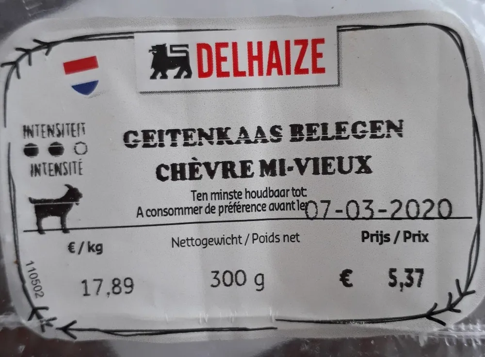 CHÈVRE MI-VIEUX