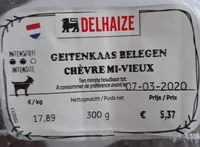 CHÈVRE MI-VIEUX