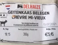 Chèvre mi-vieux