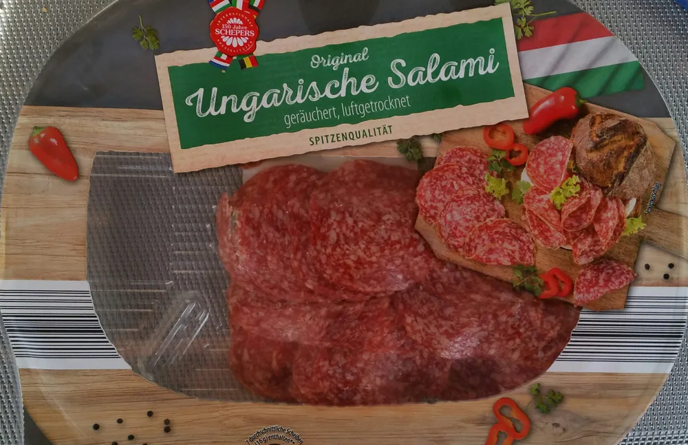 Ungarische Salami