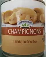 Champignons erste Wahl in Scheiben