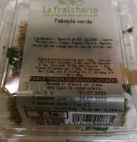 Taboulé Verde