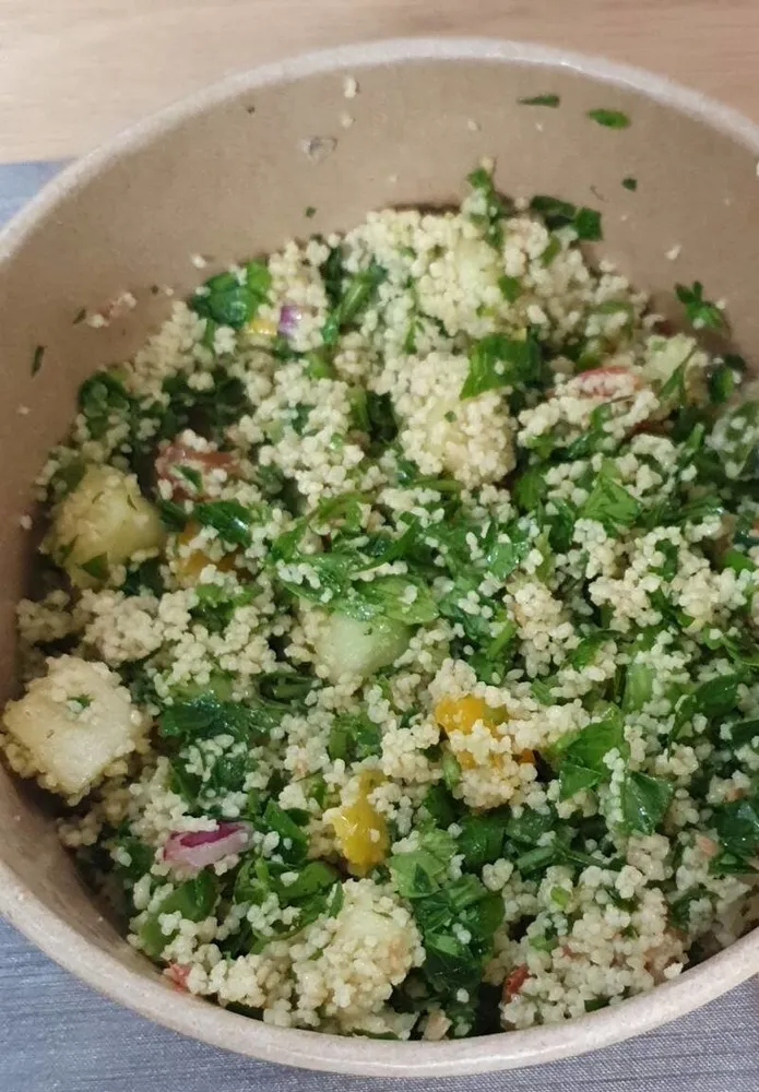 Taboulé verde