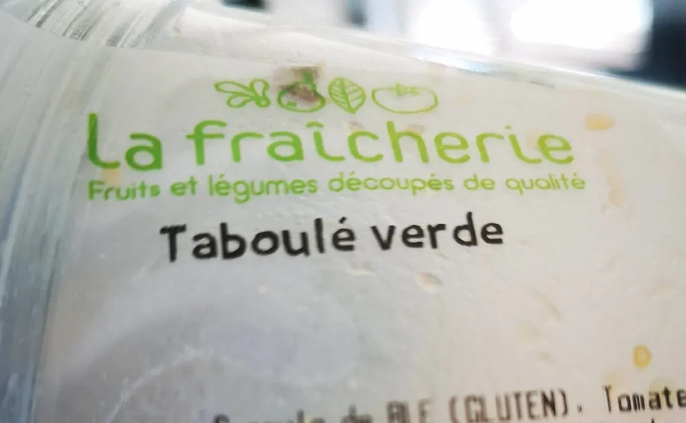 Taboulé Verde