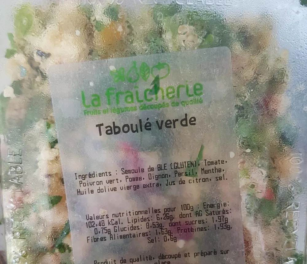 Taboulé verde