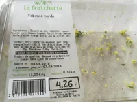 La fraicherie Taboulé verde