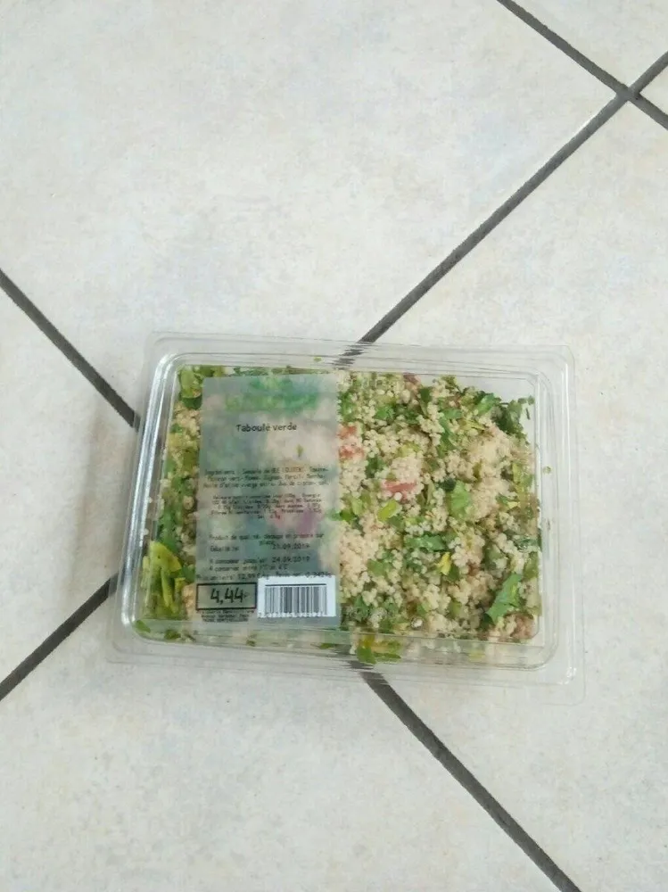 Taboulé verde