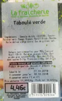 Taboulé verde
