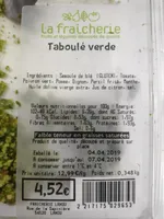 Taboulé verde