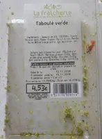 Taboulé verde