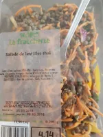 salade de lentille thai