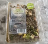 Salade de lentilles