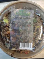 Salade de lentilles