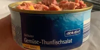 Gemüse Thunfischsalat