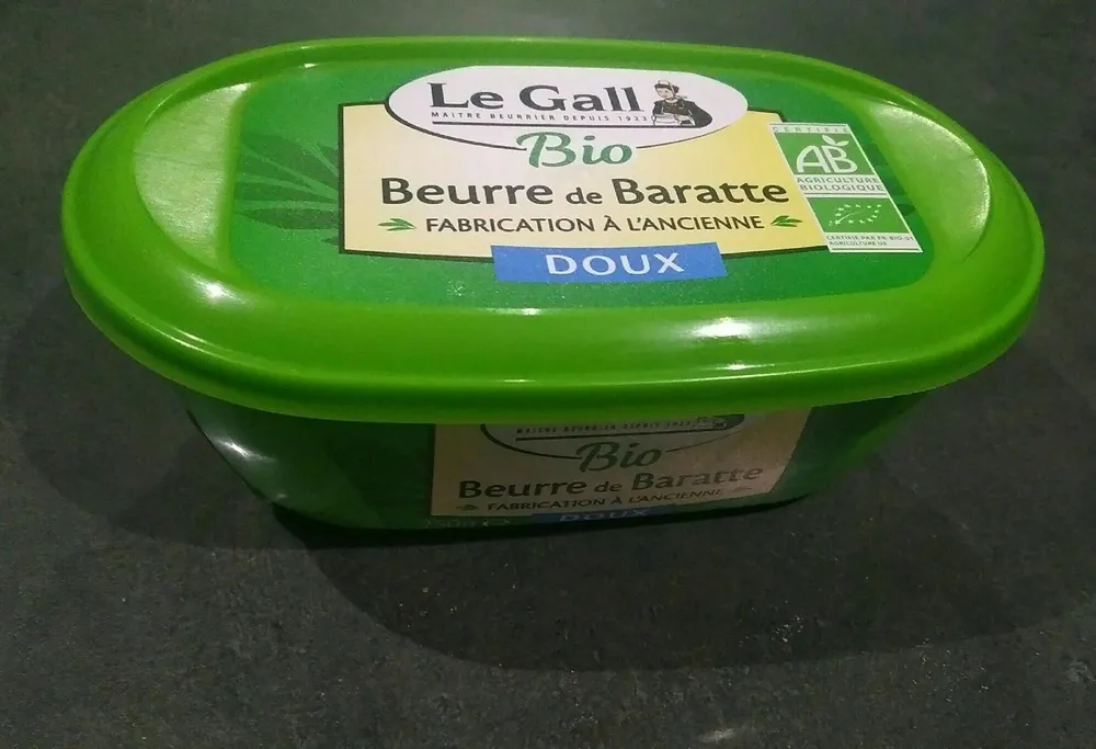 Beurre de Baratte