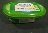 Beurre de Baratte