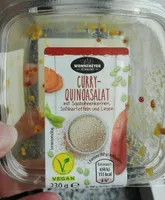 Bunte Bohnen Quinoa Salat, Mit Sojabohnenkernen