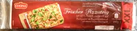 Frischer Pizzateig