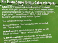 Tomate-Sahne-Sauce