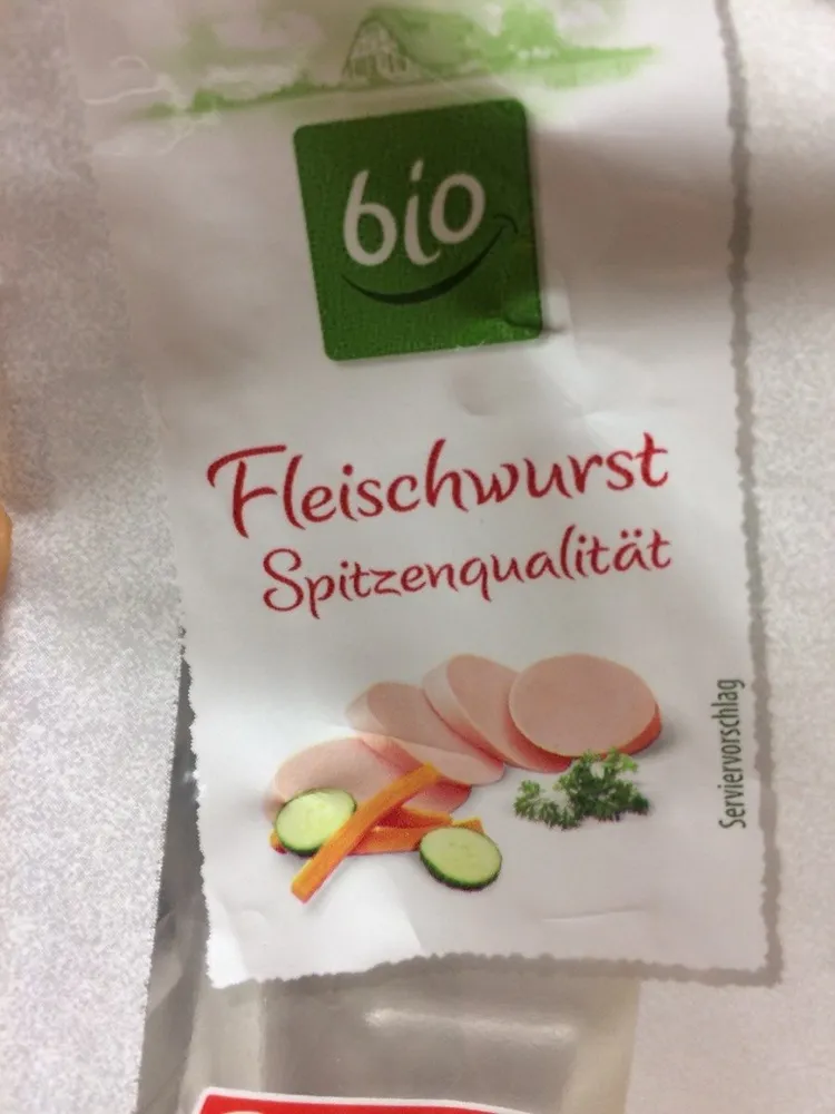Bio Hähnchen-fleischwurst