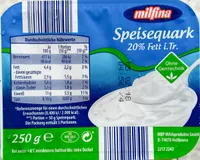 Speisequark 20% Fett