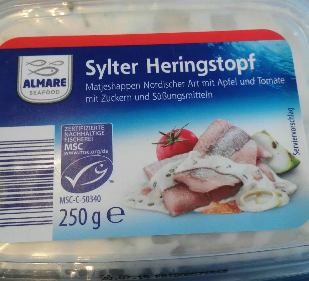 Sylter heringstopf