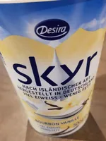 Skyr Vanille frischkäsezubereitung