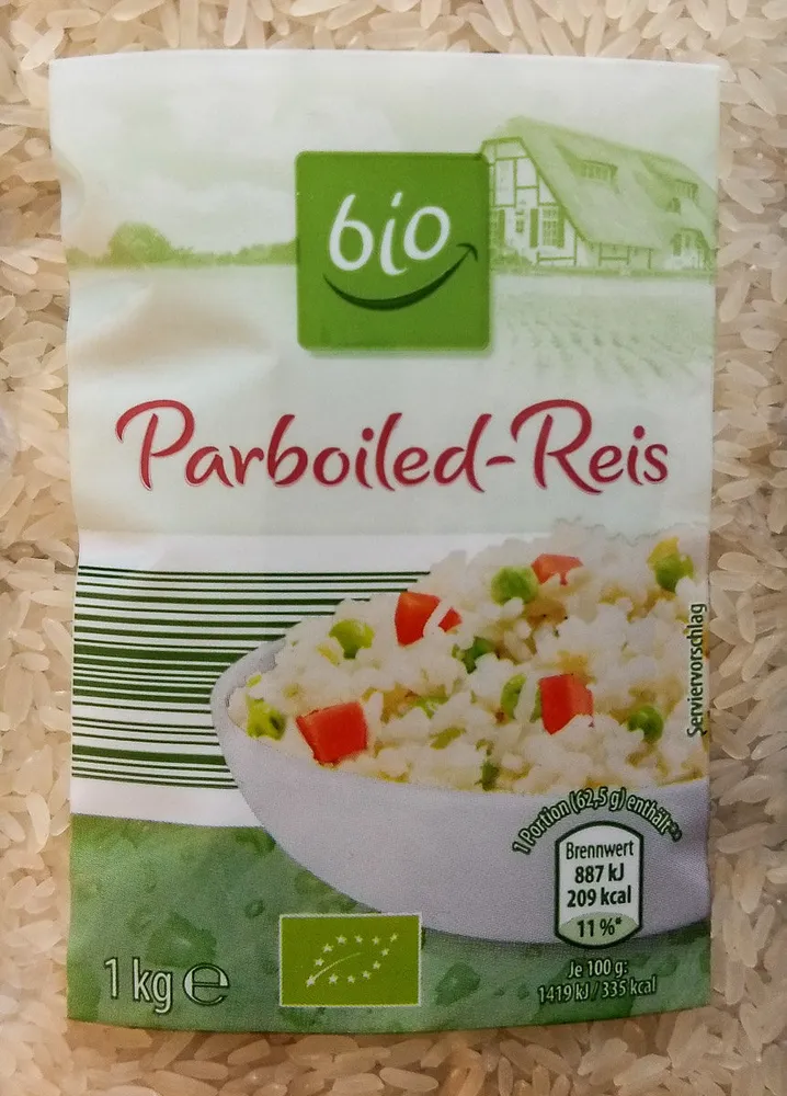 Parboiled-reis