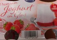 Joghurt Im Glas Himbeere