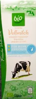 Frische Bio Vollmilch